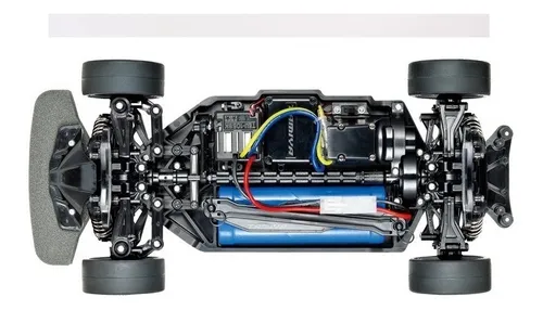 RAYBRIG NSX CONCEPT-GT TT-02 CHASIS 4WD 1/10. TAMIYA 58599-60A - Imagen 2