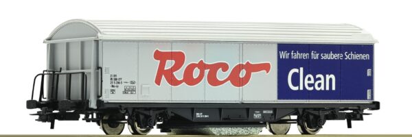 VAGÓN LIMPIAVÍAS "ROCO CLEAN". ROCO 46400