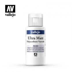 BARNIZ PULIURETANO ULTRA MATE (60ml). VALLEJO 26653