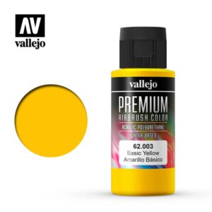 AMARILLO BÁSICO 60ml. VALLEJO 62003