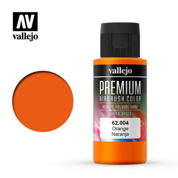 NARANJA 60ml. VALLEJO 62004