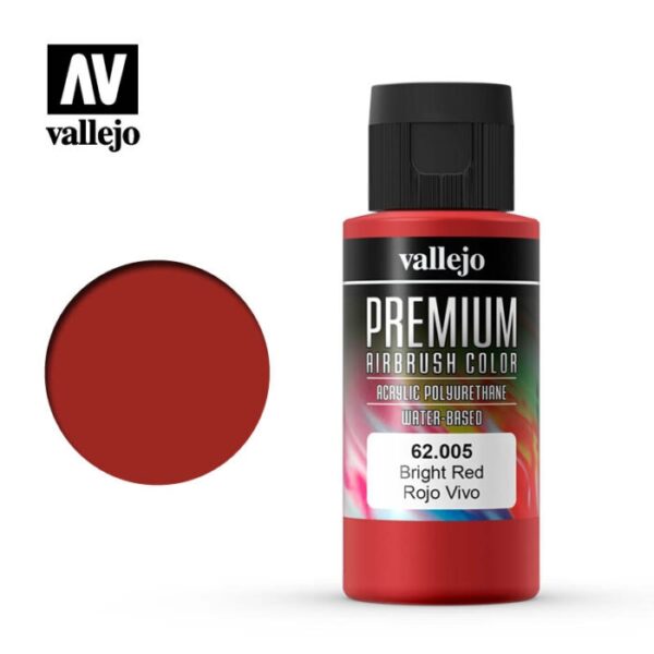 ROJO VIVO 60ml. VALLEJO 62005