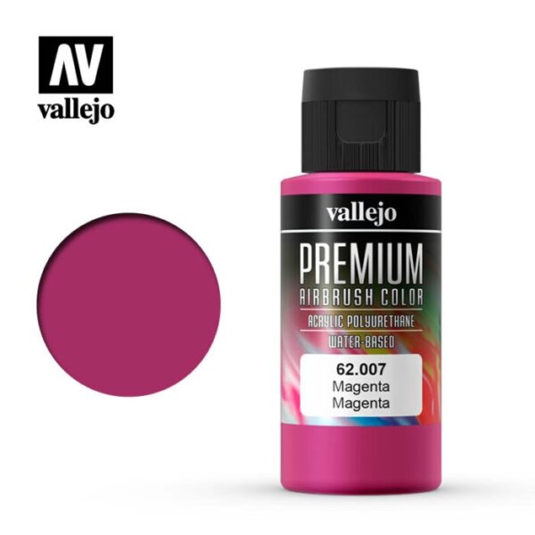 MAGENTA 60ml. VALLEJO 62007