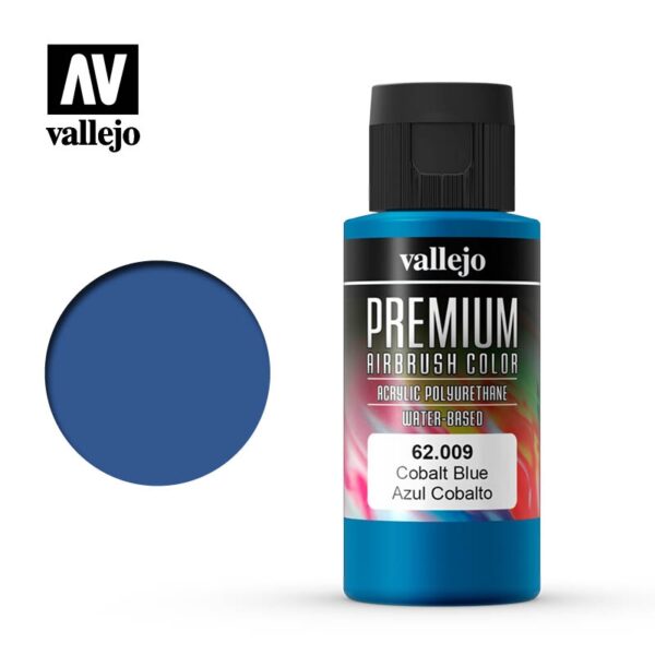 AZUL COBALTO 60ml. VALLEJO 62009