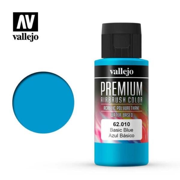 AZUL BÁSICO 60ml. VALLEJO 62010