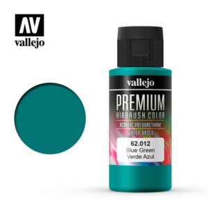 VERDE AZUL 60ml. VALLEJO 62012