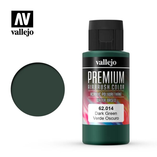 VERDE OSCURO 60ml. VALLEJO 62014