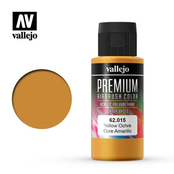 OCRE AMARILLO 60ml. VALLEJO 62015