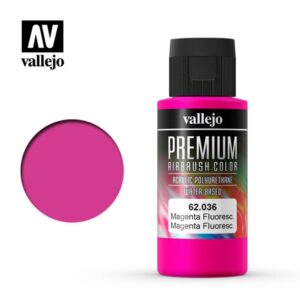 MAGENTA FLUORESCENTE 60ml. VALLEJO 62036