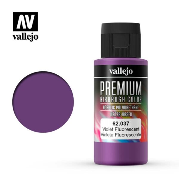 VIOLETA FLUORESCENTE 60ml. VALLEJO 62037