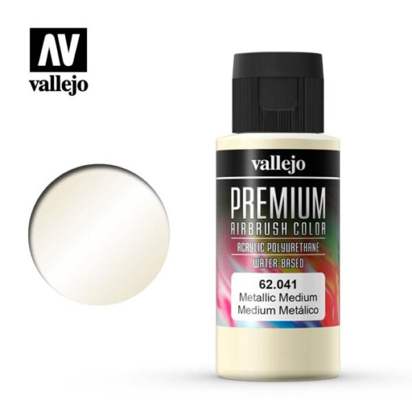 MEDIUM METÁLICO 60ml. VALLEJO 62041