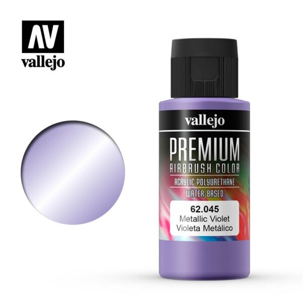 VIOLETA METÁLICO 60ml. VALLEJO 62045