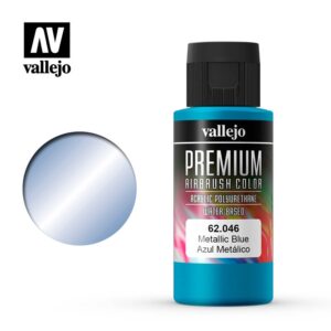 AZUL METÁLICO 60ml. VALLEJO 62046