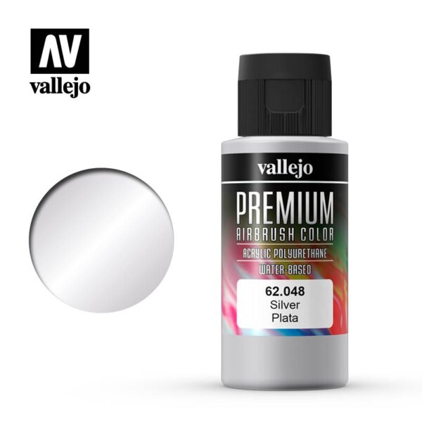 PLATA 60ml. VALLEJO 62048