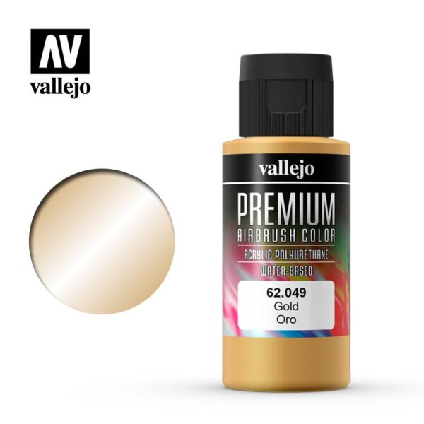 ORO 60ml. VALLEJO 62049