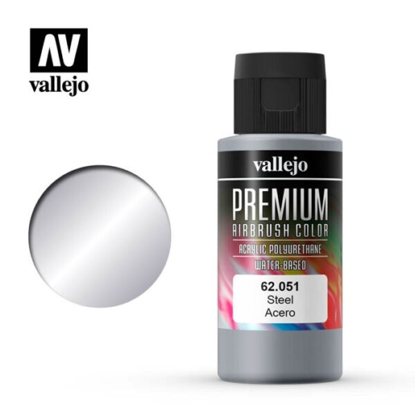 ACERO 60ml. VALLEJO 62051