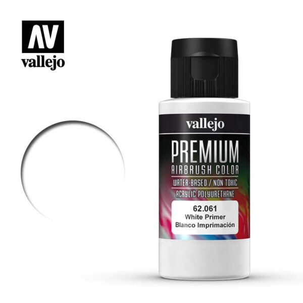 BLANCO IMPRIMACION 60ml. VALLEJO 62061