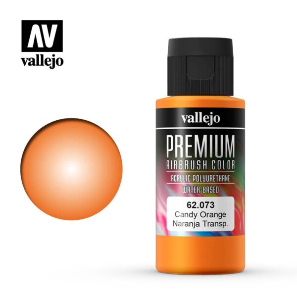 NARANJA TRANSPARENTE 60ml. VALLEJO 62073