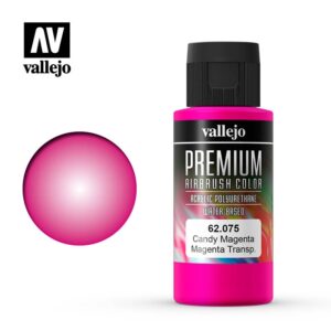 MAGENTA TRANSPARENTE 60ml. VALLEJO 62075