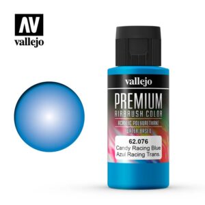 AZUL RACING TRANSPARENTE 60ml. VALLEJO 62076