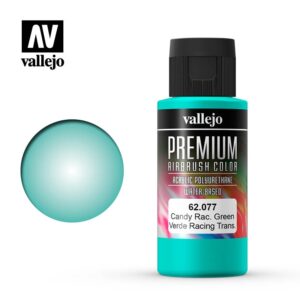 VERDE RACING TRANSPARENTE 60ml. VALLEJO 62077