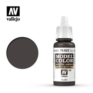 Nº150 ALEMAN CAMUFLAJE PARDO NEGRO 17ml. VALLEJO 70822