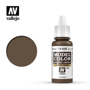 Nº145 ALEMAN CAMUFLAJE PARDO MEDIO 17ml. VALLEJO 70826