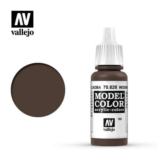 Nº182 MADERA CAOBA 17ml. VALLEJO 70828