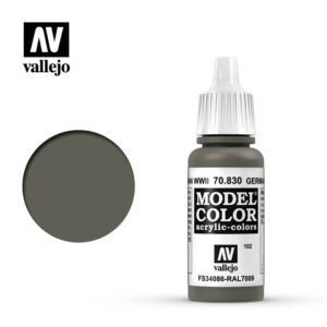 Nº102 VERDE ALEMAN WWII 17ml. VALLEJO 70830