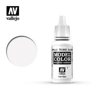 Nº003 BLANCO BRILLO 17ml. VALLEJO 70842