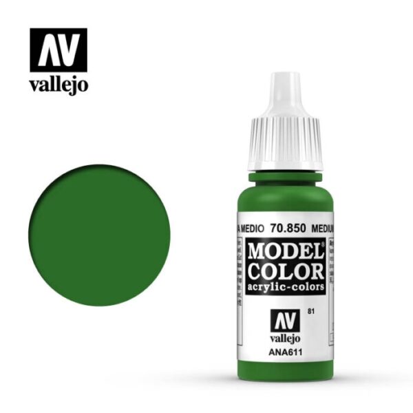 Nº081 OLIVA MEDIO 17ml. VALLEJO 70850