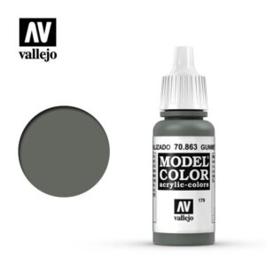 Nº179 GRIS METALIZADO 17ml. VALLEJO 70863