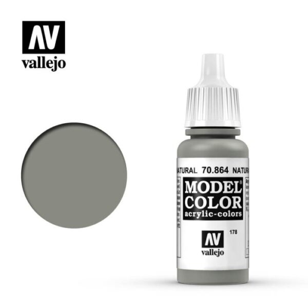 Nº178 ACERO NATURAL 17ml. VALLEJO 70864