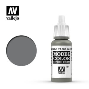 Nº177 ACERO ENGRASADO 17ml. VALLEJO 70865