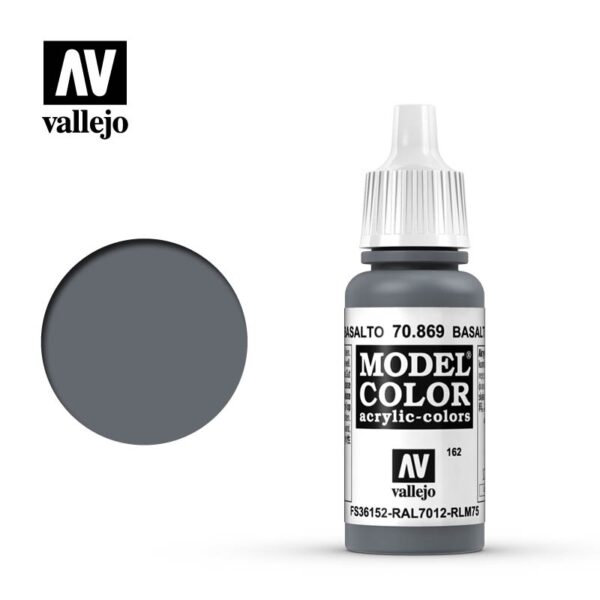 Nº162 GRIS BASALTO 17ml. VALLEJO 70869