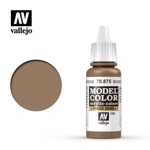 Nº135 MARRON BEIGE 17ml. VALLEJO 70875