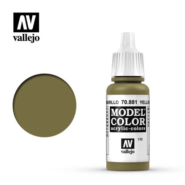 Nº112 VERDE AMARILLO 17ml. VALLEJO 70881