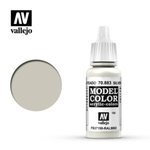 Nº152 GRIS PLATEADO 17ml. VALLEJO 70883