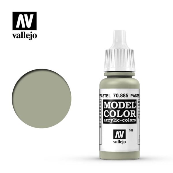 Nº109 VERDE PASTEL 17ml. VALLEJO 70885