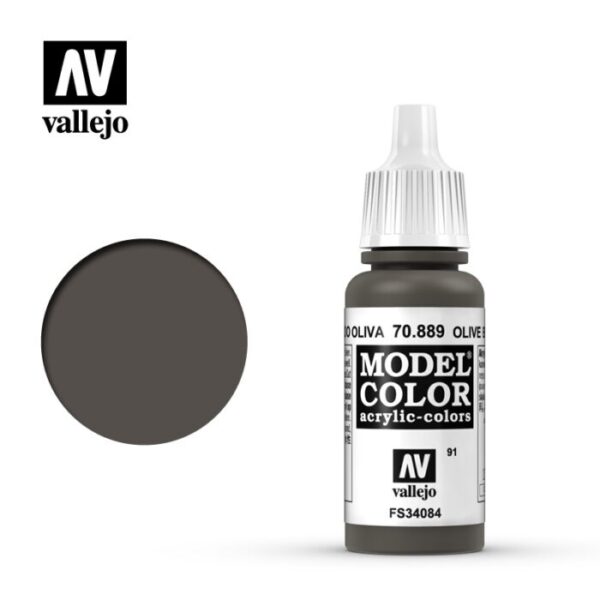 Nº091 PARDO OLIVA 17ml. VALLEJO 70889