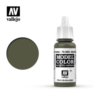 Nº090 VERDE REFRACTARIO 17ml. VALLEJO 70890