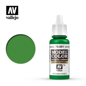 Nº074 VERDE MEDIO 17ml. VALLEJO 70891