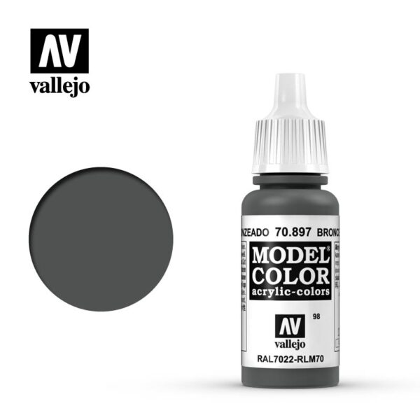 Nº098 VERDE BRONZEADO 17ml. VALLEJO 70897