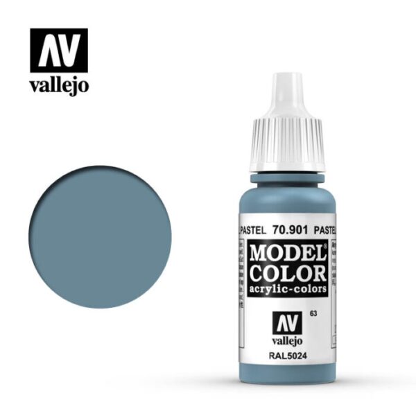 Nº063 AZUL PASTEL 17ml. VALLEJO 70901