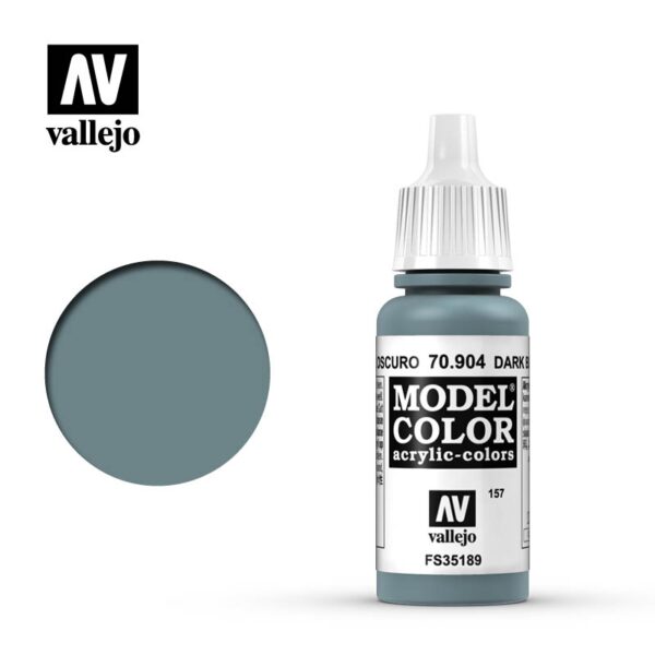 Nº157 GRIS AZUL OSCURO 17ml. VALLEJO 70904