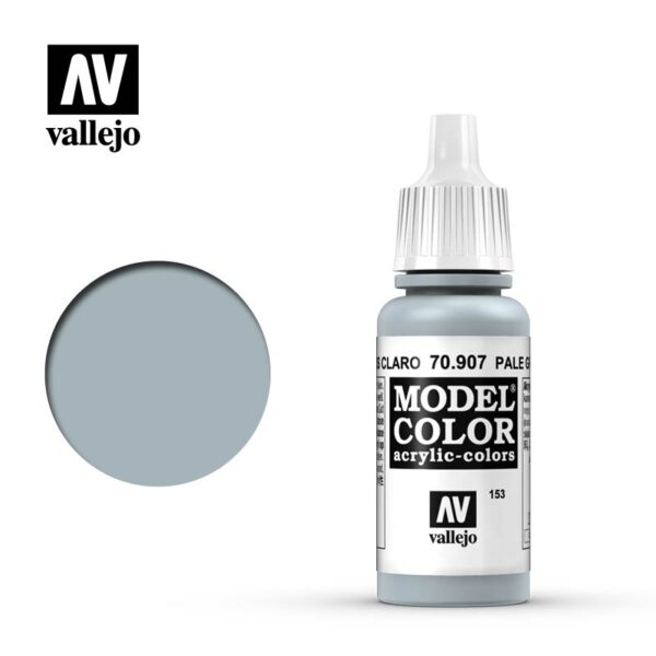 Nº153 AZUL GRIS CLARO 17ml. VALLEJO 70907