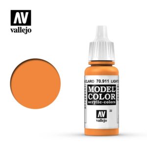 Nº022 NARANJA CLARO 17ml. VALLEJO 70911