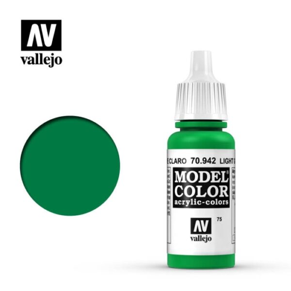 Nº075 VERDE CLARO 17ml. VALLEJO 70942