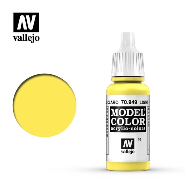 Nº010 AMARILLO CLARO 17ml. VALLEJO 70949