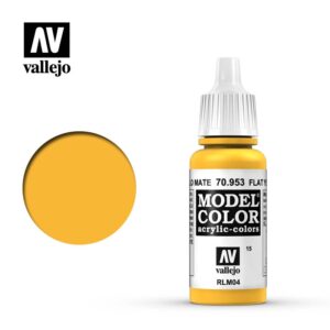 Nº015 AMARILLO MATE 17ml. VALLEJO 70953